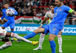 إيطاليا تهزم المجر بهدفين وتتأهل لنصف نهائي دوري الأمم