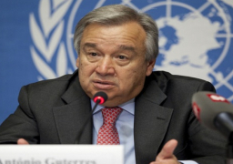 الأمين العام للأمم المتحدة يدعو لوقف أعمال العنف في ليبيا