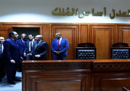 بالصور.. رئيس الوزراء يتفقد أعمال تطوير مجمع محاكم شمال القاهرة