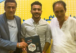 الإسماعيلي يعلن التعاقد مع محمود الشبراوي قادما من الجونة