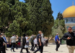 مئات المستوطنين يقتحمون الأقصى في أول أيام الأعياد اليهودية