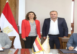 وزيرة الثقافة تشهد توقيع بروتوكول تعاون مع الشركة المتحدة للإنتاج السينمائي