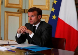 ماكرون يلتقي رئيسي وميقاتي في نيويورك