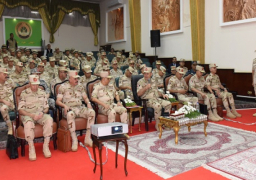 بالصور.. رئيس الأركان يشهد تنفيذ مشروع مراكز القيادة التعبوي التكتيكي “جاسر – 132”