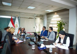 وزيرة البيئة تناقش مع ممثلي البنك الدولي آخر مستجدات إعداد التقرير القطري للمناخ والتنمية CCDR