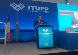 وزير الاتصالات يلقي كلمة مصر في فعاليات مؤتمر المندوبين المفوضين التابع للاتحاد الدولى للاتصالات برومانيا