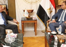 رئيس هيئة الرعاية الصحية يلتقي محافظ المنطقة الروتارية 2451 (روتاري مصر) لبحث التعاون المشترك