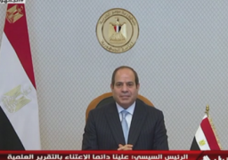 الرئيس السيسي: المناخ هو التحدي الوجودي الأخطر الذي يُواجه كوكبنا