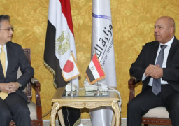 وزير النقل يبحث مع السفير الياباني بالقاهرة الموقف التنفيذي للخط الرابع لمترو الانفاق