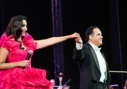 وزيرة الثقافة تشهد حفل السوبرانو أميرة سليم بأوبرا تيرانا ضمن الأسبوع الثقافي المصري الألباني