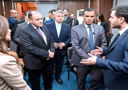 وزير التجارة والصناعة يقوم بزيارة للمقر الرئيسي للهيئة العامة للتنمية الصناعية