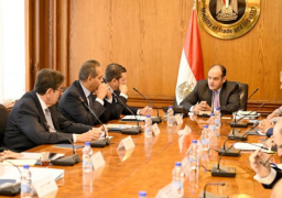 بالصور..وزير التجارة والصناعة يلتقي رؤساء المجالس التصديرية لتنمية الصادرات
