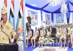 بالصور.. وزير الدفاع يفتتح أعمال تطوير المستشفى العسكري العام للعائلات بغمرة