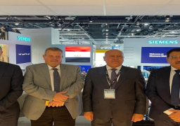 بالصور.. وزير النقل يزور معرض السكك الحديدية “اينو ترانس” في ألمانيا