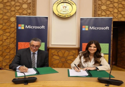 بالصور.. الخارجية توقع على مذكرة تفاهم مع شركة مايكروسوفت لتصبح شريكاً تكنولوجياً لمؤتمر COP27