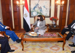 بالصور.. وزيرة الهجرة تلتقي رئيس هيئة التأمين الاجتماعي لبحث سبل تعزيز التعاون المشترك