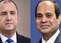 الرئيس السيسى يؤكد تطلع مصر لتعزيز آليات التعاون الثنائي مع بلغاريا على شتى الأصعدة