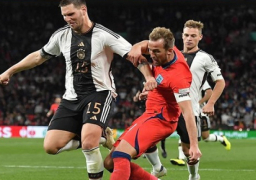 إنجلترا تتعادل مع ألمانيا وتودعان دوري الأمم الأوروبية