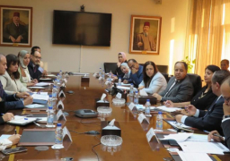 بالصور.. معيط يستقبل وزيرة الهجرة لبحث تحفيز المصريين بالخارج على الاستثمار في مصر