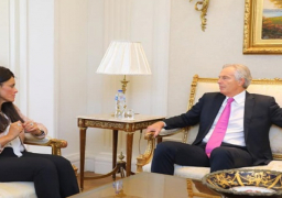 بالصور.. المشاط تلتقي توني بلير ضمن فعاليات منتدى مصر للتعاون الدولي والتمويل الإنمائي