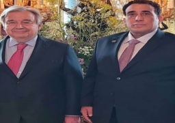 جوتيريش يؤكد للمنفي دعمه الكامل لجهود المجلس الرئاسي الليبي في تحقيق الاستقرار