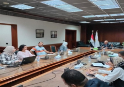 وزير الري يتابع الإستعدادات الجارية لعقد أسبوع القاهرة الخامس للمياه