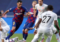 قمة نارية بين برشلونة وبايرن ميونخ على صدارة المجموعة بدوري الأبطال