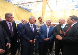 وزير التعليم العالي يتفقد مشروع إنشاء مستشفي بنها الجامعي الجديد