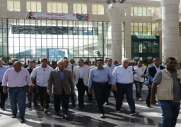 وزير النقل يتابع التقدم في أعمال تنفيذ المرحلتين الثالثة والرابعة بمشروع القطار الكهربائي الخفيف