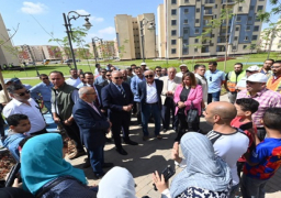 بالصور.. الجزار يتجول بمواقع وحدات المبادرة الرئاسية “سكن لكل المصريين” لمنخفضى الدخل بمدينة حدائق العاصمة