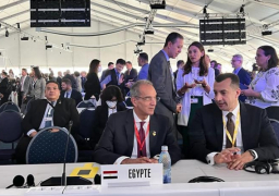 بالصور .. وزير الاتصالات يشارك فى فعاليات افتتاح مؤتمر المندوبين المفوضين برومانيا