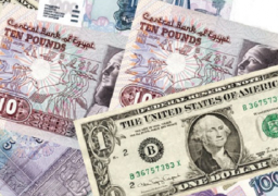 استقرار أسعار الدولار مقابل الجنيه المصري في بداية تعاملاته اليوم