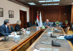 وزير الرى: لجنة توجيهية لتنظيم فعاليات جناح المياه فى «COP27»