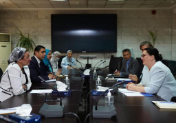 وزيرة البيئة تلتقي مدير المكتب الإقليمي للدول العربية ببرنامج الأمم المتحدة الإنمائي