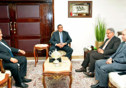 وزير التنمية المحلية يستقبل وفد لجنة الإدارة المحلية بمجلس النواب