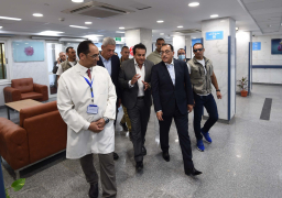 مدبولى يفتتح وحدتي الرنين المغناطيسي وقسطرة القلب بمستشفى العلمين