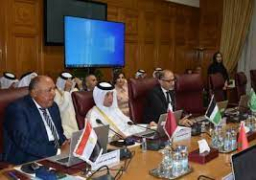 اللجنة الوزارية العربية تناقش الاجراءات الاسرائيلية غير الشرعية