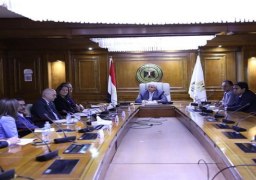 وزير التعليم العالي يناقش تطوير كليات التربية مع وفد الوكالة الأمريكية للتنمية الدولية