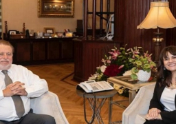 وزيرة الهجرة والقائم بأعمال محافظ البنك المركزي يبحثان التعاون لتقديم تيسيرات للمصريين بالخارج
