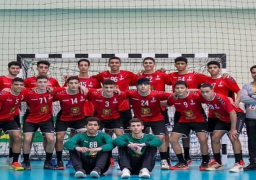 منتخب ناشئى اليد يواجه مدغشقر اليوم فى بطولة أفريقيا برواندا