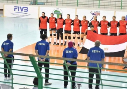 منتخب شابات الطائرة يواجه المغرب اليوم بنصف نهائى أفريقيا بتونس