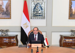 الرئيس السيسي يستقبل وزير الخارجية الجزائرى بقصر الاتحادية