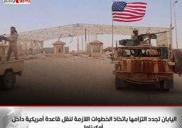 اليابان تجدد التزامها باتخاذ الخطوات اللازمة لنقل قاعدة أمريكية داخل أوكيناوا