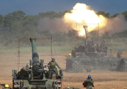 تايوان تبدأ مناورات عسكرية بالذخيرة الحية لمدة أسبوع