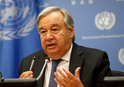 جوتيريش : إمكانية إجراء مفاوضات مباشرة بين بوتين وزيلينسكي بعيدة