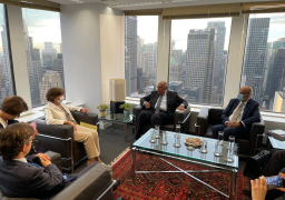 سامح شكري يجرى مباحثات مع وزيرة خارجية فرنسا على هامش أعمال الجمعية العامة للأمم المتحدة