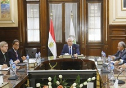 القصير يبحث مع مدير ايكاردا كيفية الاستفادة من البحوث التطبيقية والاستعداد لمؤتمر المناخ cop27