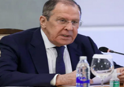 لافروف يجتمع مع وزراء خارجية دول التعاون الخليجي