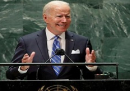 بايدن يتعهد برد سريع وحازم في حال ضم روسيا أراض أوكرانية