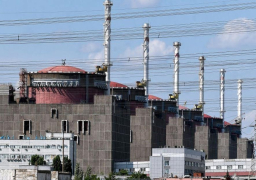 مسئول أوكراني يتهم روسيا بقصف محيط محطة زابوروجيا النووية